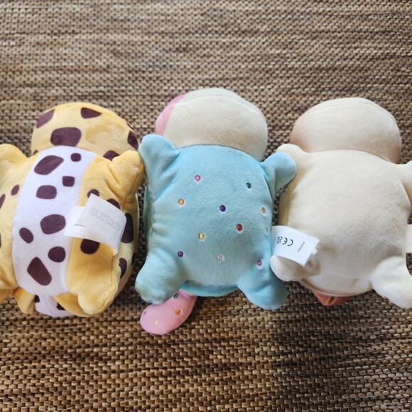 Aphmau MeeMeows Chocolate Chip Cookie Macaron Pancakes Plush Cat Kitten NWOT Lot - Picture 7 of 7